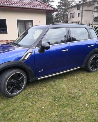 MINI Countryman cena 52000 przebieg: 141000, rok produkcji 2016 z Kraków małe 46